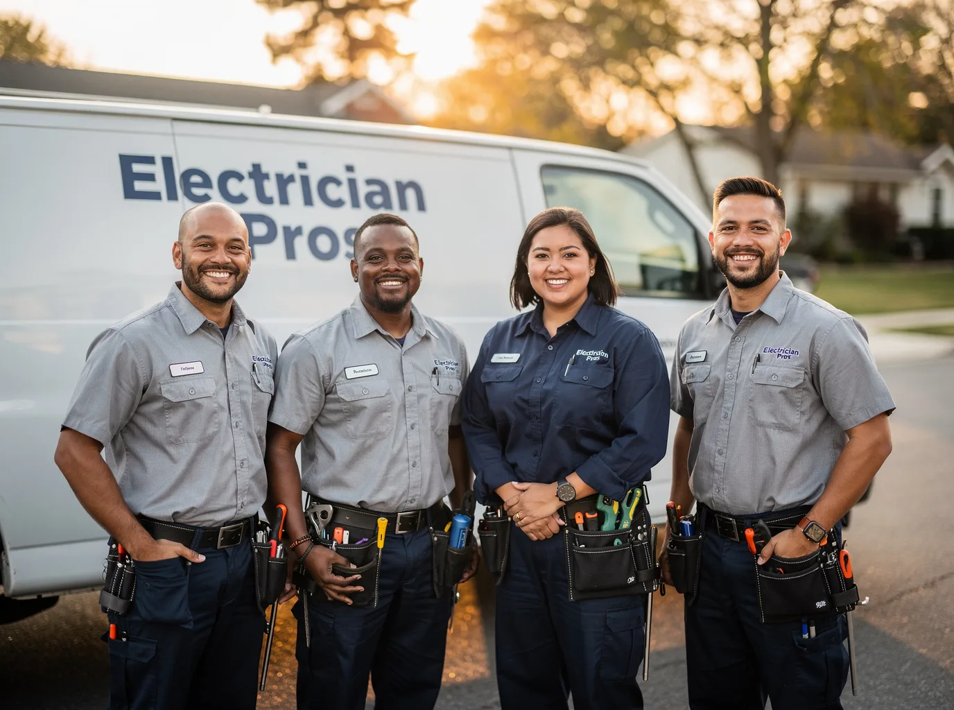 Electrician company in Whitesboro, OK